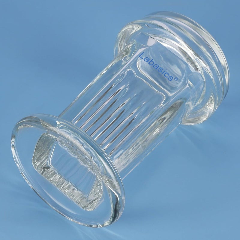 Labasics Glass TLC Developing Tank, Round, Lab Equipment for Thin Layer Chromatography, Corrosion Resistance - Image 5